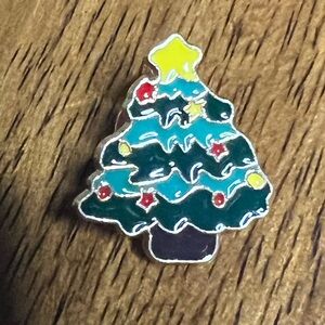 NEW - Christmas Tree Enamel Pin